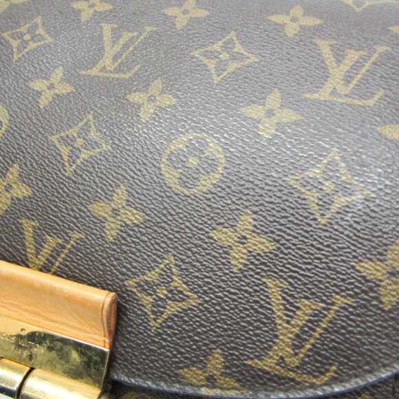 Louis Vuitton Monogram Olympe Women's Handbag Brown 843-020125 - Picture 9 of 14